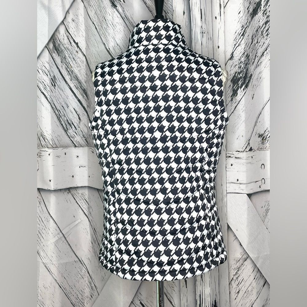 Jason Maxwell Cat Print Puffer Vest S - Picture 4 of 8
